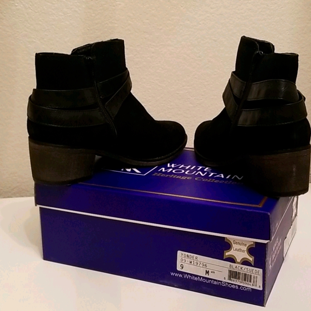 White Mountain Booties